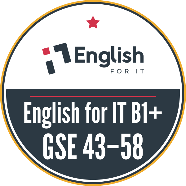 EIT B1+ Badge Badge