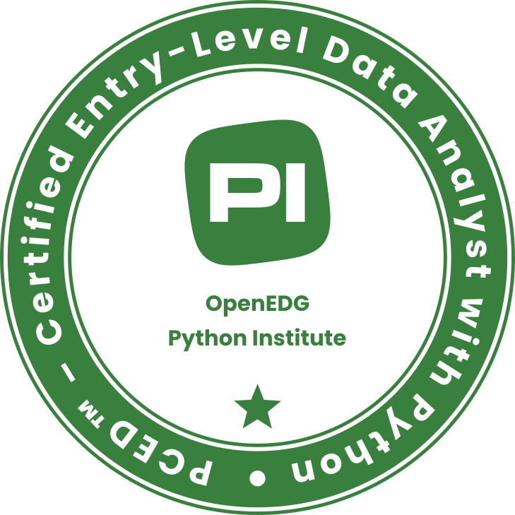 PCED Badge
