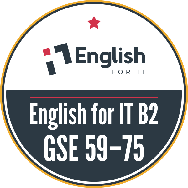 EIT B1+ Badge Badge