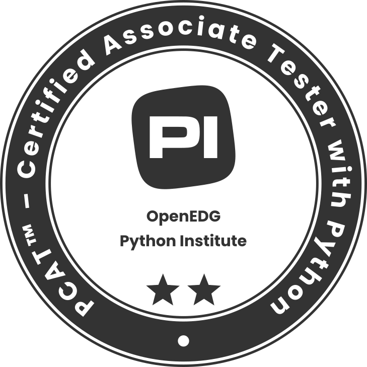 PCAT Badge